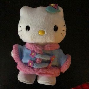 Collectible hello kitty plushie